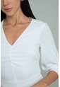 Vestido Delilah Blanco Ragged Pf12510419 de Ragged