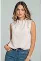 Blusa Mhyra Beige Ragged Pf12110879 de Ragged