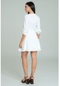 Vestido Delilah Blanco Ragged Pf12510419 de Ragged