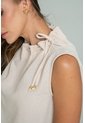 Blusa Mhyra Beige Ragged Pf12110879 de Ragged