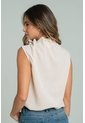 Blusa Mhyra Beige Ragged Pf12110879 de Ragged