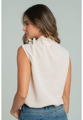 Blusa Mhyra Beige Ragged Pf12110879