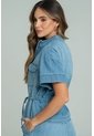 Camisa Denim Austria Azul Ragged Pf21110023 de Ragged