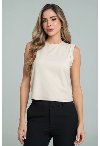 Top Milen Beige Ragged Pf13120858 Ragged