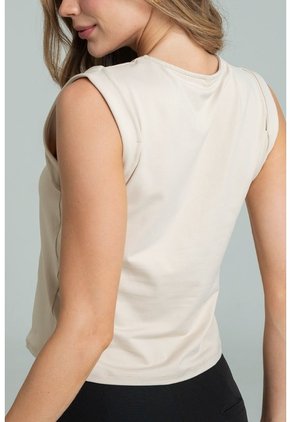 Top Milen Beige Ragged Pf13120858