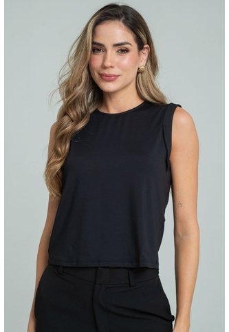 Top Milen Negro Ragged Pf13120858 Ragged