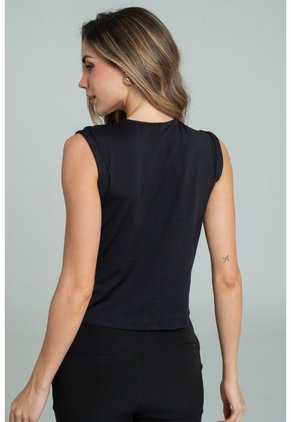 Top Milen Negro Ragged Pf13120858