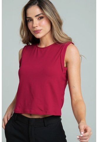 Top Milen Rojo Ragged Pf13120858 Ragged