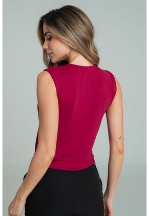 Top Milen Rojo Ragged Pf13120858