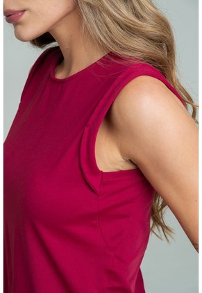 Top Milen Rojo Ragged Pf13120858
