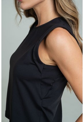Top Milen Negro Ragged Pf13120858