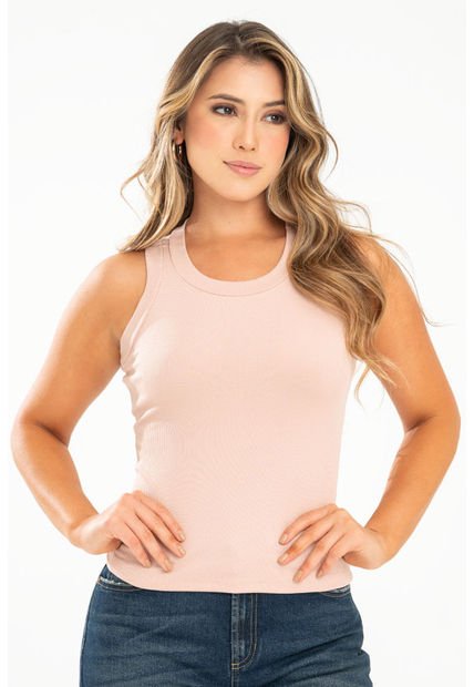 Blusa Allegra Rosa Ragged Pf31122250