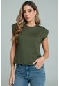 Top Mucura Verde Ragged Pf13120728 de Ragged
