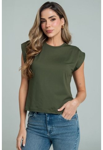Top Mucura Verde Ragged Pf13120728 Ragged