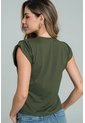 Top Mucura Verde Ragged Pf13120728 de Ragged
