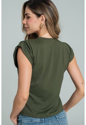 Top Mucura Verde Ragged Pf13120728