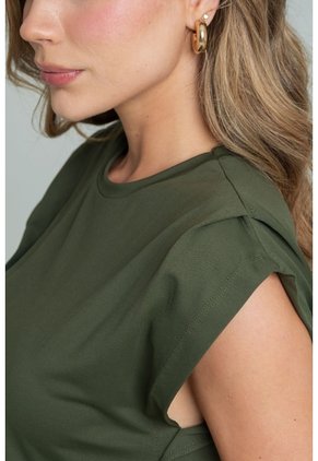 Top Mucura Verde Ragged Pf13120728