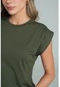 Top Mucura Verde Ragged Pf13120728 de Ragged