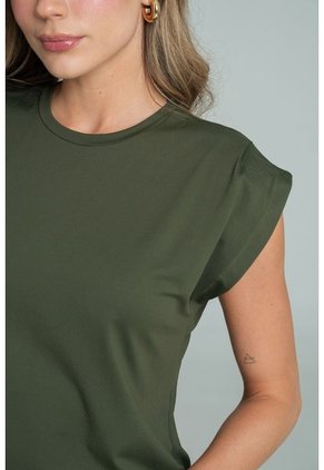 Top Mucura Verde Ragged Pf13120728