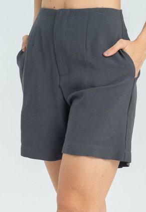 Short Mikael Gris Ragged Pf11340144