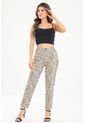 Pantalon Skinny Animal Beige Ragged Pf31310708 de Ragged