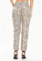 Pantalon Skinny Animal Beige Ragged Pf31310708 de Ragged