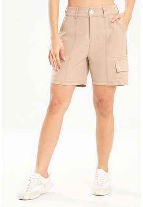 Bermuda Irishia Beige Ragged Pf31340216