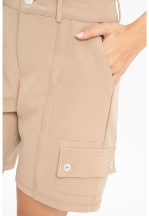 Bermuda Irishia Beige Ragged Pf31340216