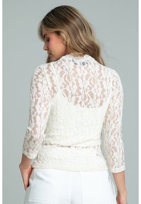 Top Mistik Beige Ragged Pf11121196