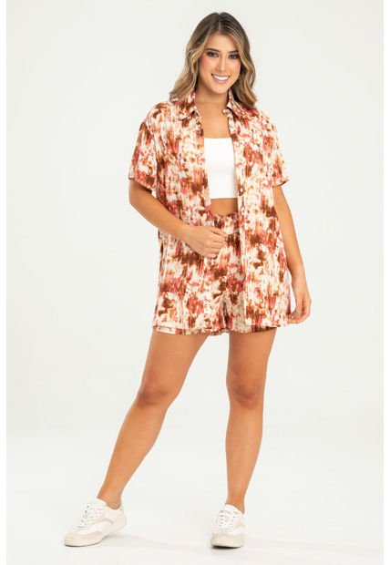 Short Rocco Rojo Ragged Pf31340220