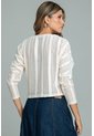 Blusa Korea Blanco Ragged Pf11113213 de Ragged