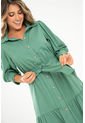 Vestido Corto Sally Verde Ragged Pf31511408 de Ragged