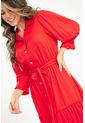 Vestido Corto Sally Rojo Ragged Pf31511408 de Ragged