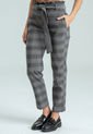 Pantalon Paper Bag Gales Gris Ragged Pf12310386 de Ragged