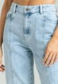 Jeans Cortes Silueta Barrel Azul Ragged Pf21350026 de Ragged