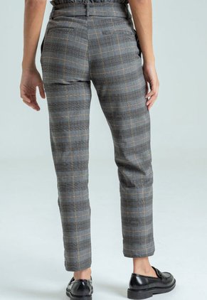 Pantalon Paper Bag Gales Gris Ragged Pf12310386