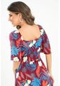 Vestido Eria Rojo Ragged Pf31511409 de Ragged
