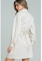 Vestido Corto Nahla Beige Ragged Pf12510424 de Ragged