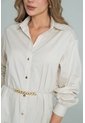 Vestido Corto Nahla Beige Ragged Pf12510424 de Ragged