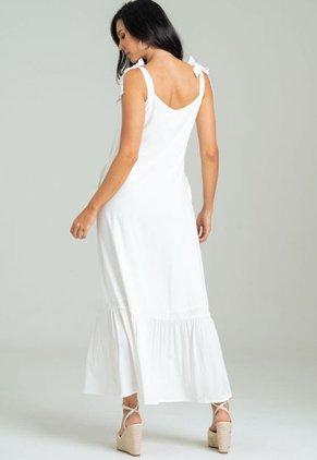 Vestido Charleston Blanco Ragged Pf11511263