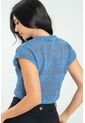 Blusa Tejida Azul Ragged Pf11112873 de Ragged