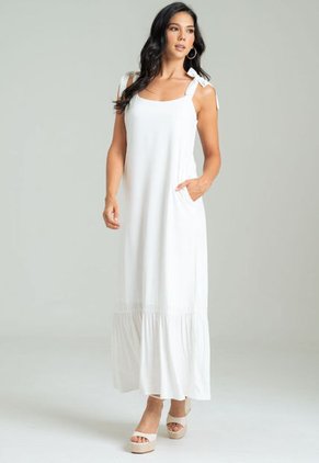 Vestido Charleston Blanco Ragged Pf11511263