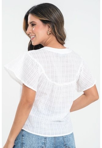 Blusa Marruecos Blanco Ragged Pf31113683 Ragged