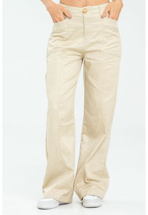 Pantalon Singapur Beige Ragged Pf21310024