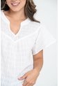 Blusa Marruecos Blanco Ragged Pf31113683 de Ragged
