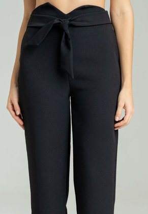 Pantalon Phoenix Negro Ragged Pf12310394
