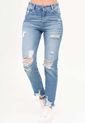 Jeans Baggy Palma Azul Ragged Pf51350279 de Ragged