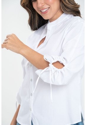 Camisa Ghinny Blanco Ragged Pf31113682