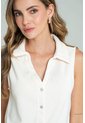 Top Polo Sisa Mila Blanco Ragged Pf11121198 de Ragged