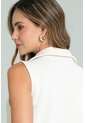 Top Polo Sisa Mila Blanco Ragged Pf11121198 de Ragged